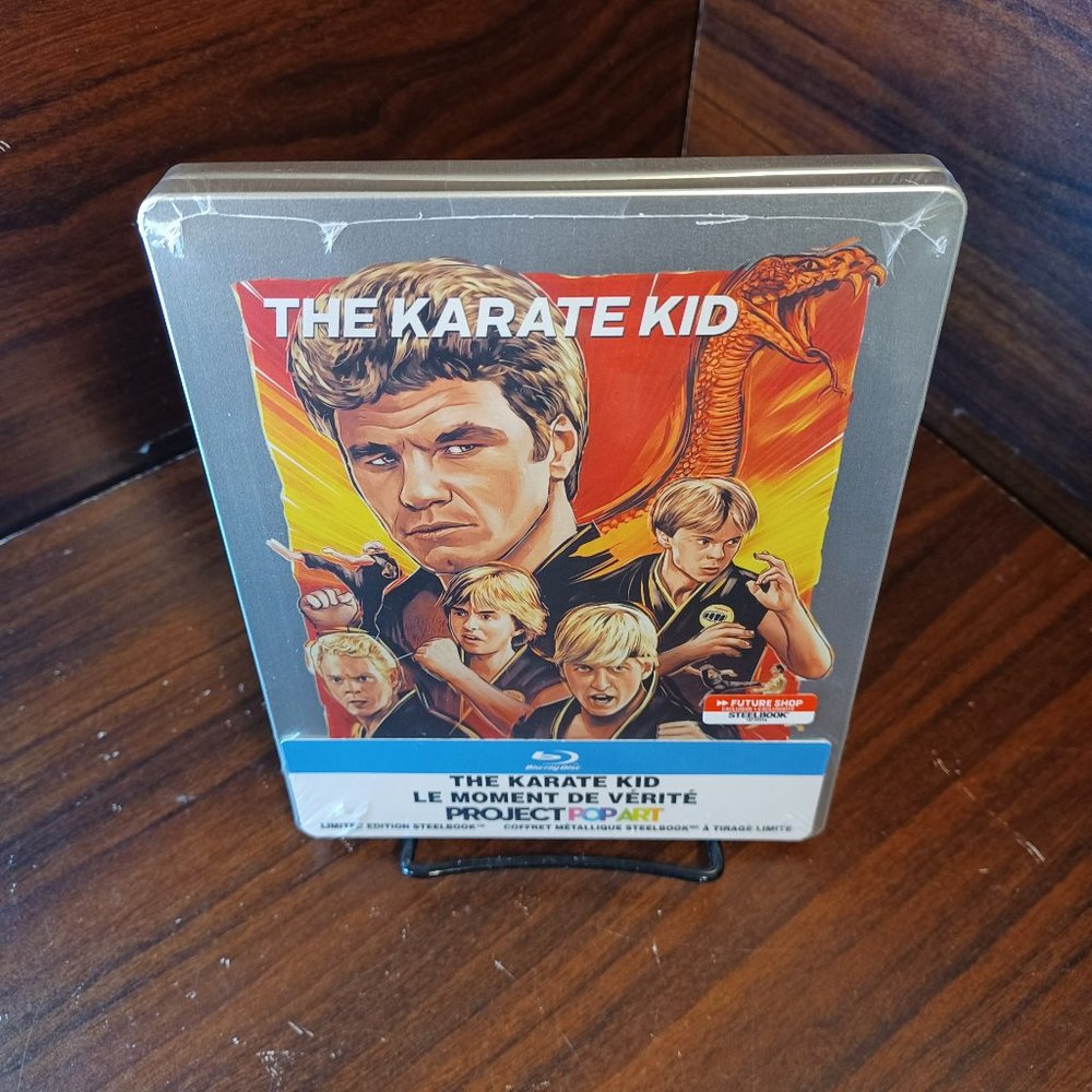 Karate Kid Steelbook (Blu-ray) NEW (Sealed)-
